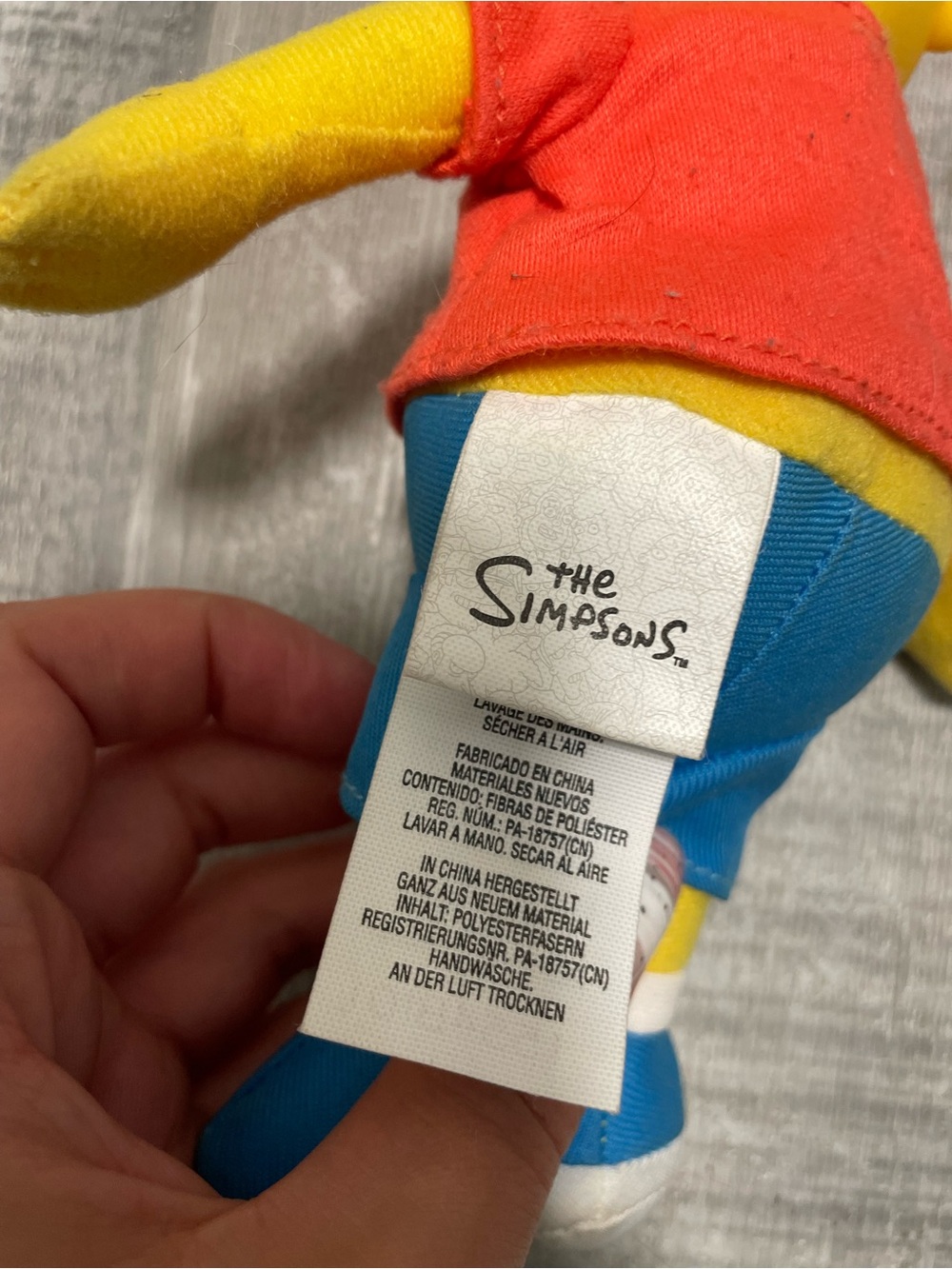 BART Simpson Plush - Picture 7 of 8